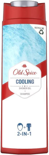 OLD SPICE COOLING SHAOWER GEL+SHAMPOO 250ML